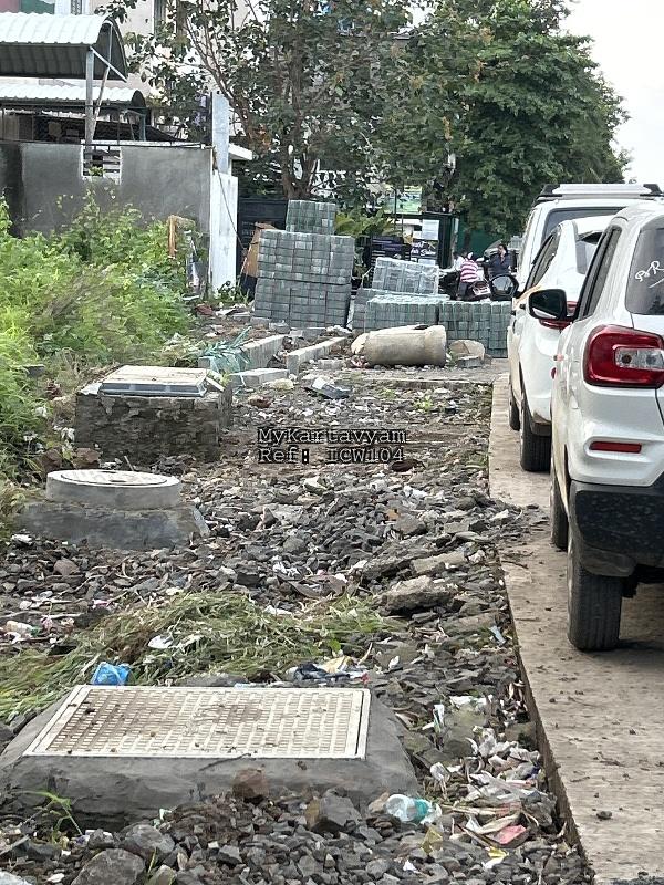 Incomplete Civil Work