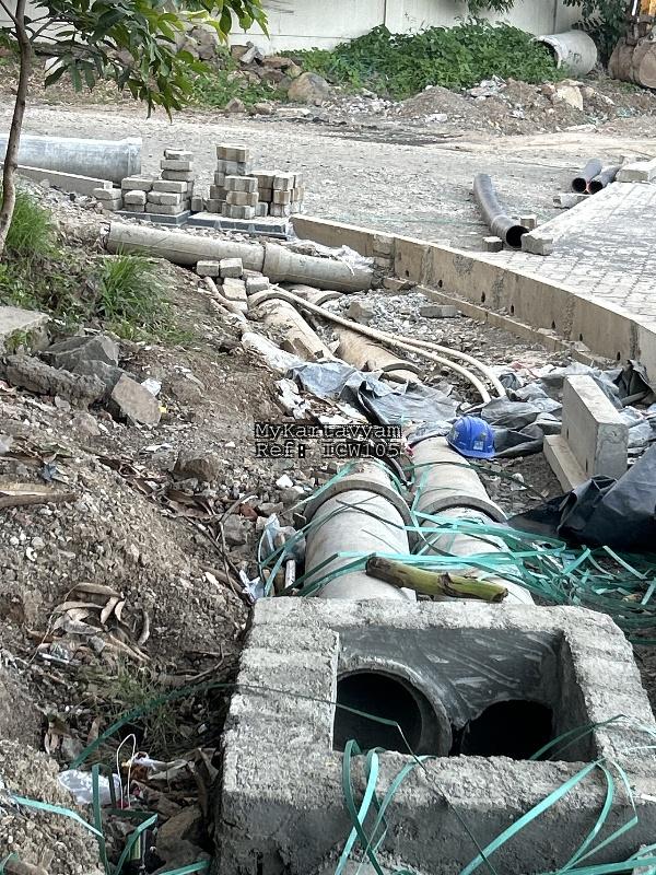 Incomplete Civil Work