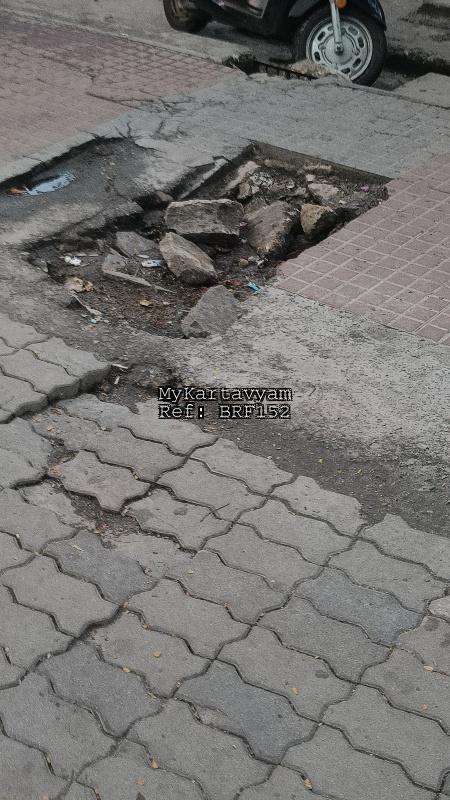 Foothpath deterioration