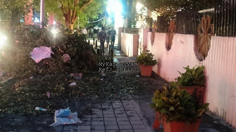 Urban infrastructural defect