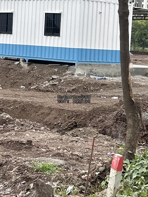 Incomplete civil work