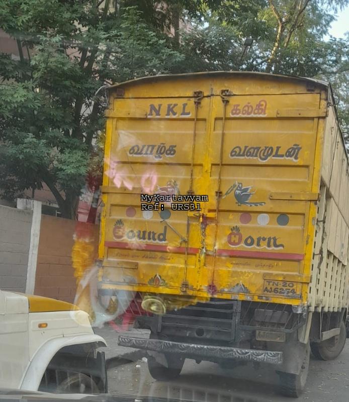 Parking of Trucks, Van etc near Girls High School