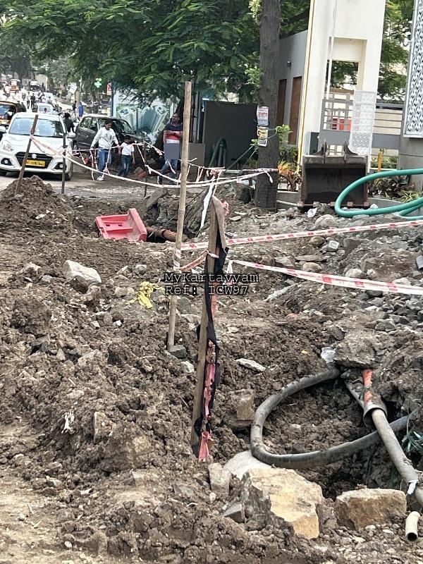 Incomplete Civil Work